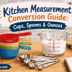 Kitchen Measurement Conversion